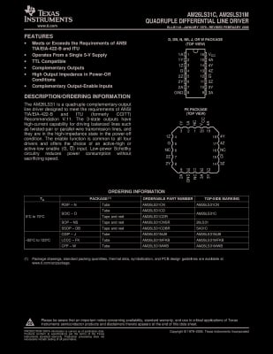 AM26LS31CN/PC DIP-16