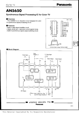 AN5650 DIP-16