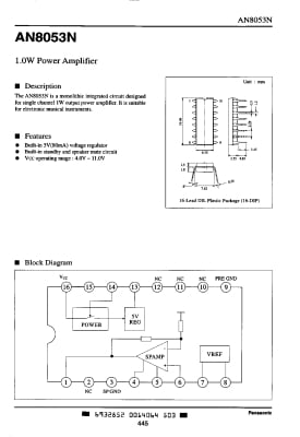 AN8053N DIP-16