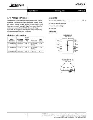 ICL8069CCZR