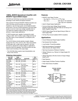 CA3130EZ DIP-8