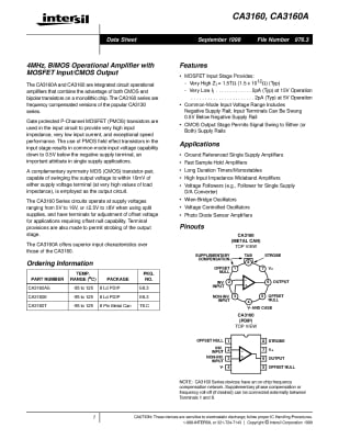 CA3160E DIP-8