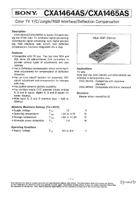 CXA1464AS