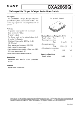 CXA2069Q   SMD