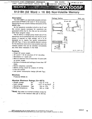 CXK1005P