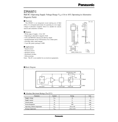 DN6851 SIP-3