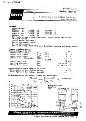 LM78S12 TO-220-5