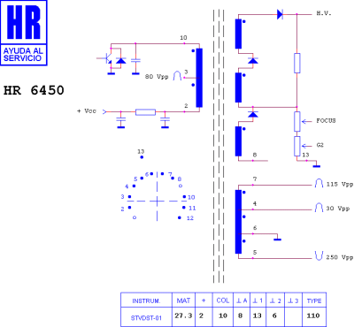 HR6450