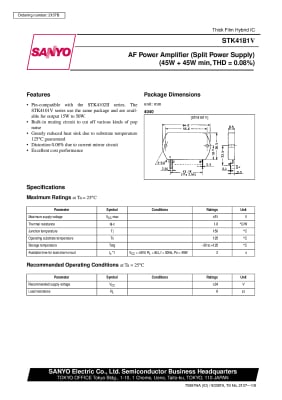 STK4181II