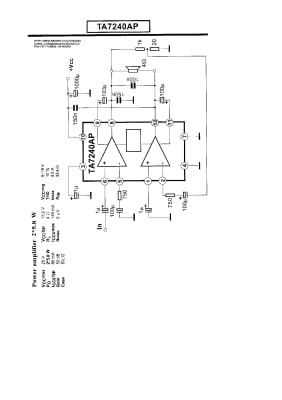 TA7240AP SQL-12