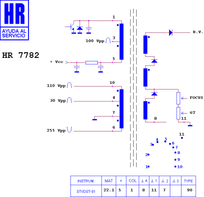 THO pentru TV FCK14B025