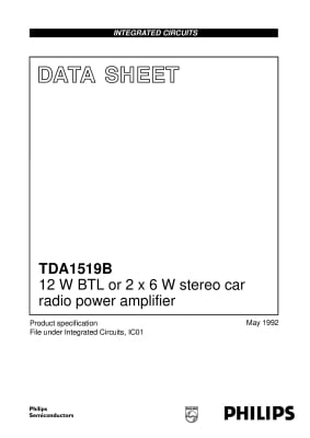 TDA1519B SIL-9