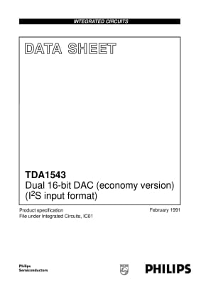 TDA1543A