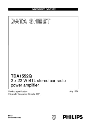 TDA1552Q SIP13