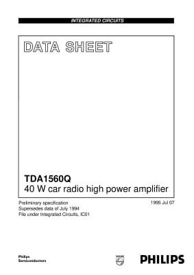 TDA1560Q SQL-17