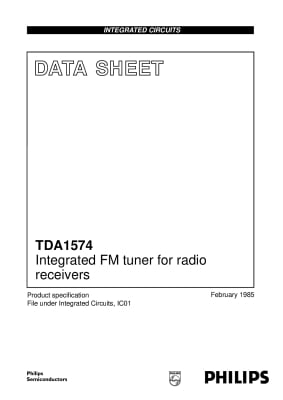 TDA1574 DIP-18