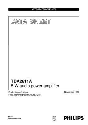 TDA2611A SIL-9