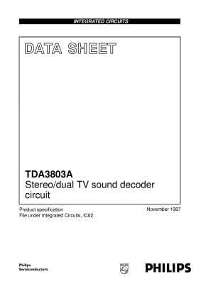 TDA3803A