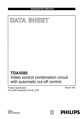 TDA4580 DIP-28