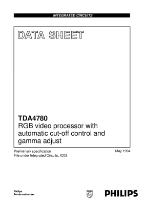 TDA4780 DIP-28