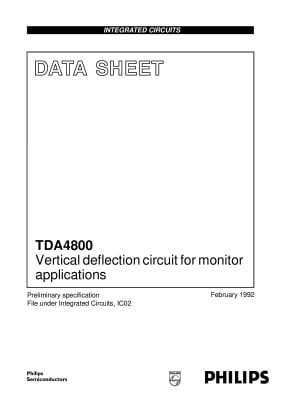 TDA4800 ZIP-13