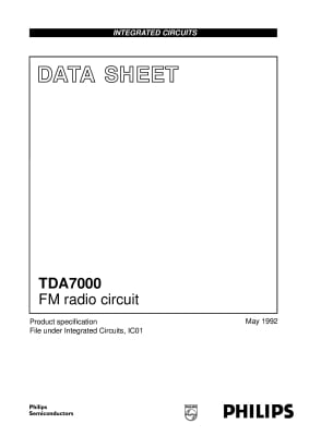 TDA7000 DIP-18