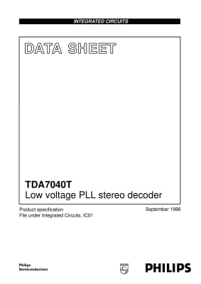 TDA7040T SO-8