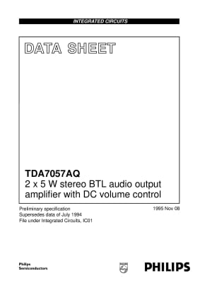 TDA7057AQ/N2 ZIP-13