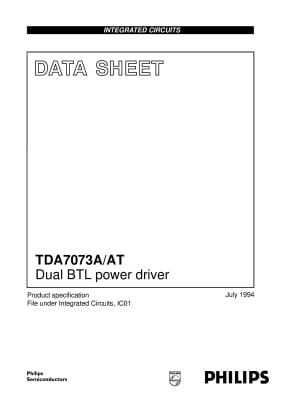 TDA7073A DIP-16