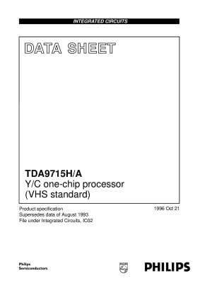 TDA9715H/A QFP-80P