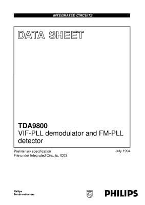 TDA9800 DIP-20