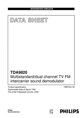 TDA9820 DIP-16