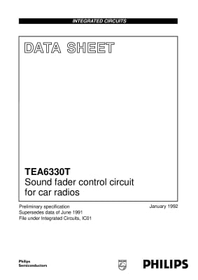 TEA6330T   SMD