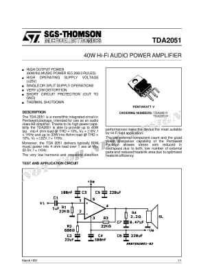 TDA2051