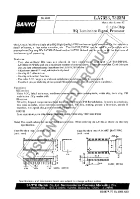 LA7323 DIP-30