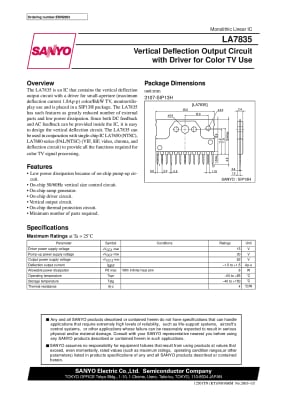 LA7835 SIL-12