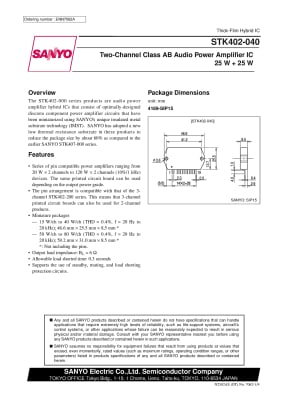 STK402-040N