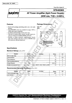 STK4036X