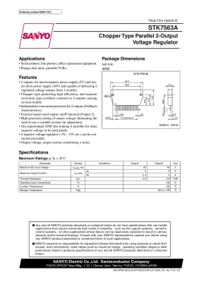 STK7563GM