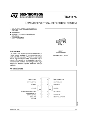 TDA1175N