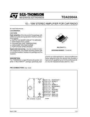 TDA2004 SQL-11