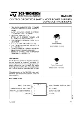 TDA4605-2 DIP-8