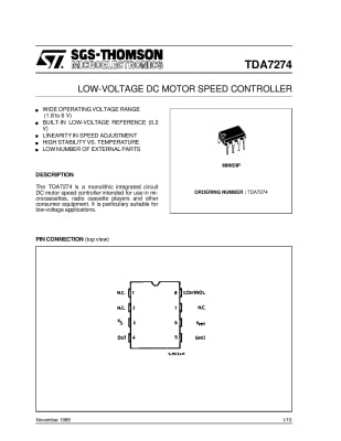 TDA7274 DIP-8