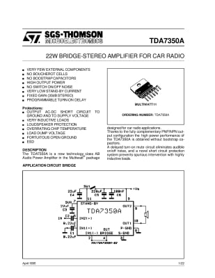 TDA7350A