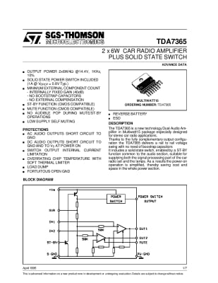 TDA7365