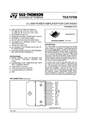 TDA7376B SQL-15