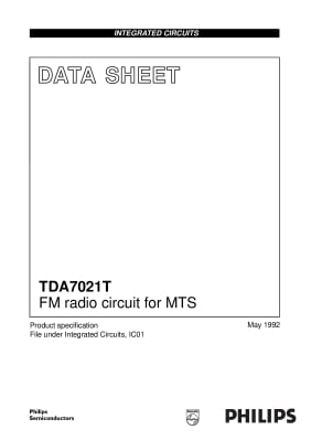 TDA7021T SOIC-16