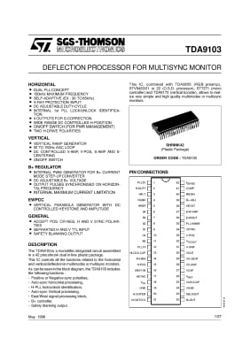 TDA9103 DIP-42