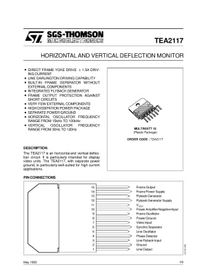 TEA2117 ZIP-15