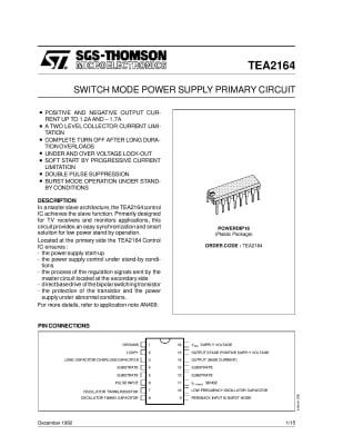 TEA2164G DIP-16